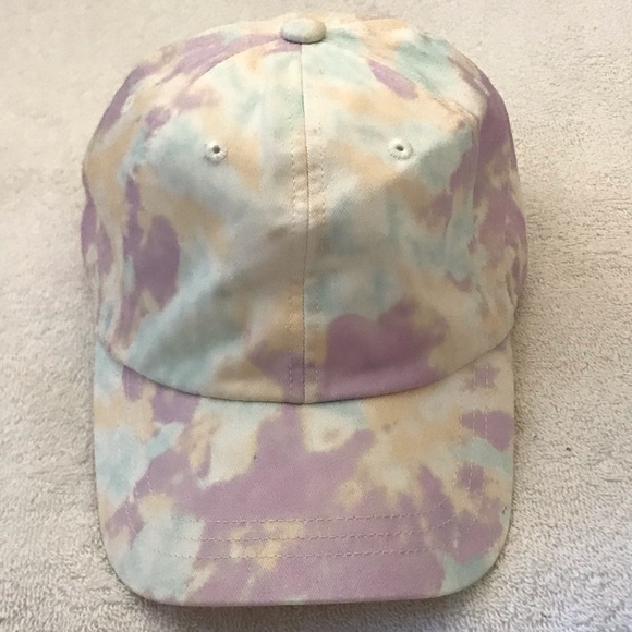 American Eagle Outfitters Pastel Ty-Dyed Women's Adjustable Ball Cap - Picture 1 of 11